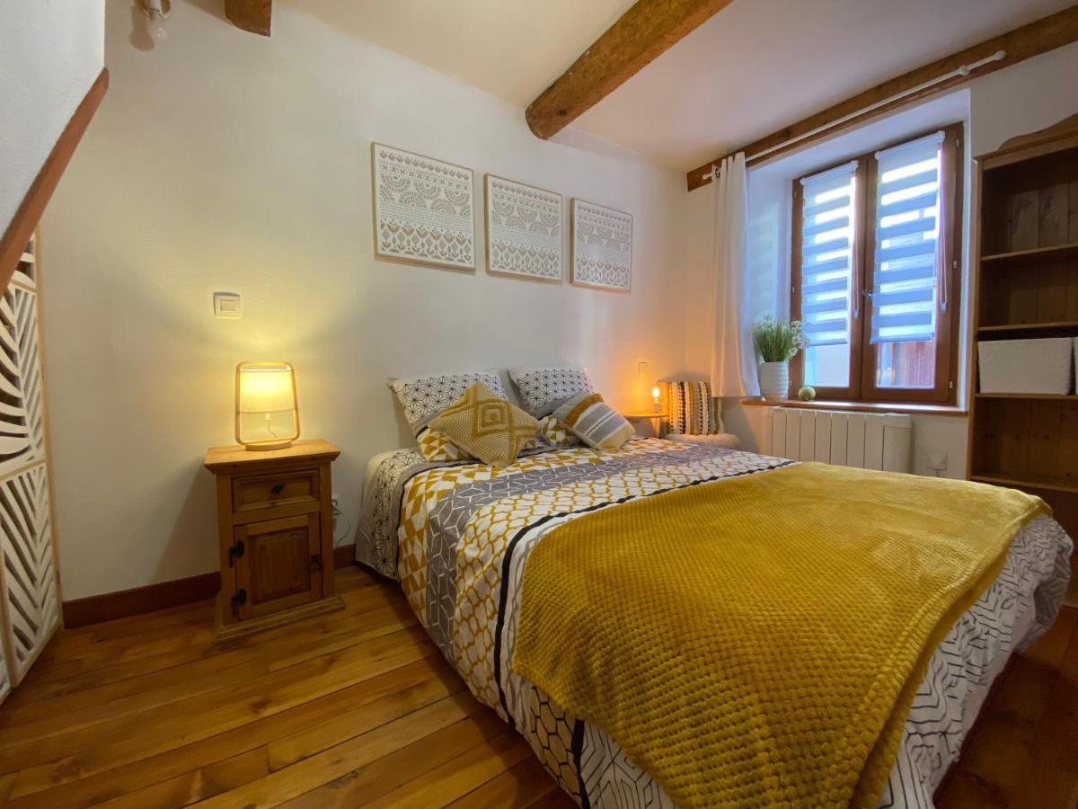 Duplex Cosy Au Coeur De Barcelonnette Apartment Exterior photo