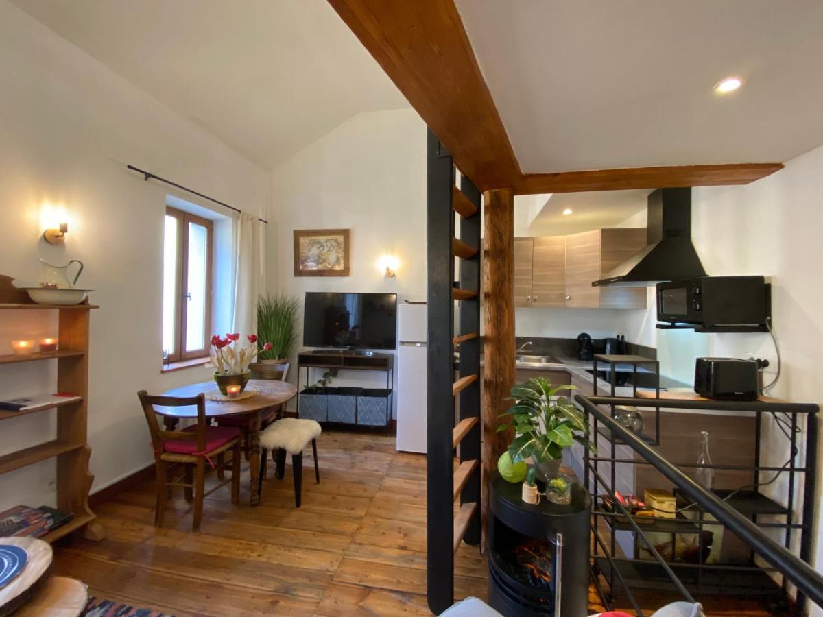 Duplex Cosy Au Coeur De Barcelonnette Apartment Exterior photo